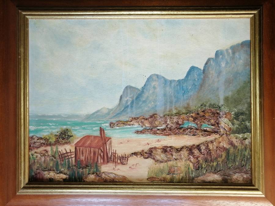 Unsigned beautiful landscape. Very old!!