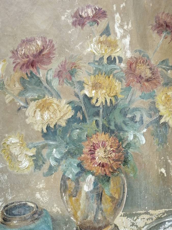 Very old oil painting on canvas signed Gregoire?!!
