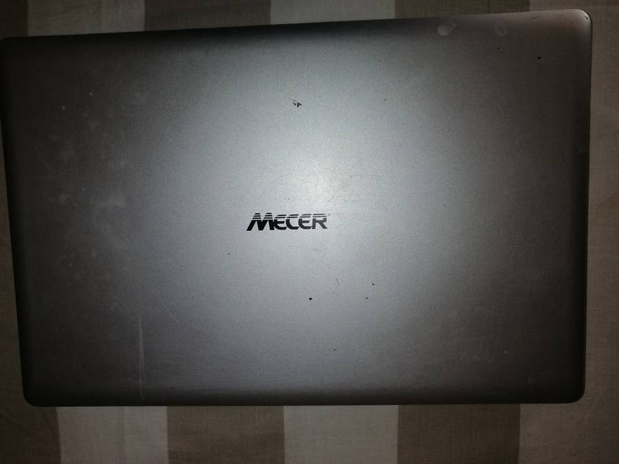 Mecer laptop. Password locked can be used for spares