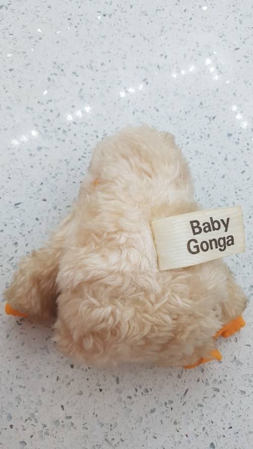 SUPER CUTE! Vintage Russ Berrie Baby Gonga Gorilla
