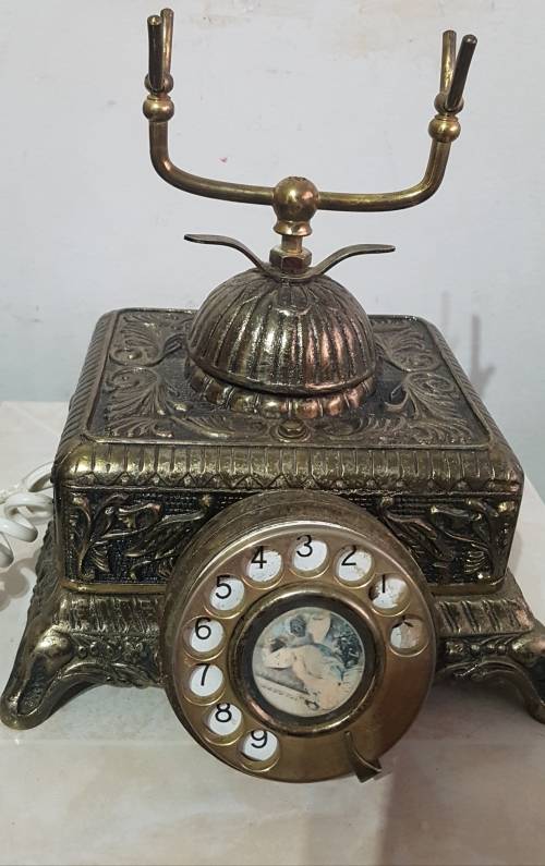 Unique Vintage Telephone and table!!!