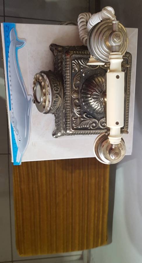 Unique Vintage Telephone and table!!!