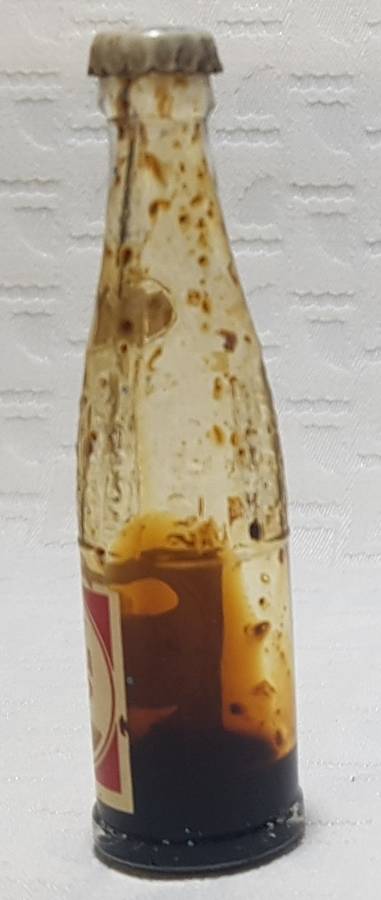 Rare! Miniature Pepsi-Cola bottle