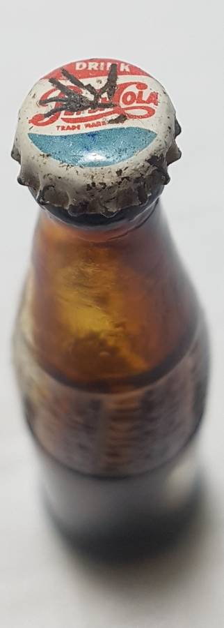 Rare! Miniature Pepsi-Cola bottle