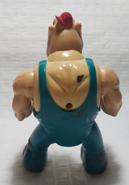 Greasepit from Biker Mice From Mars figurine!