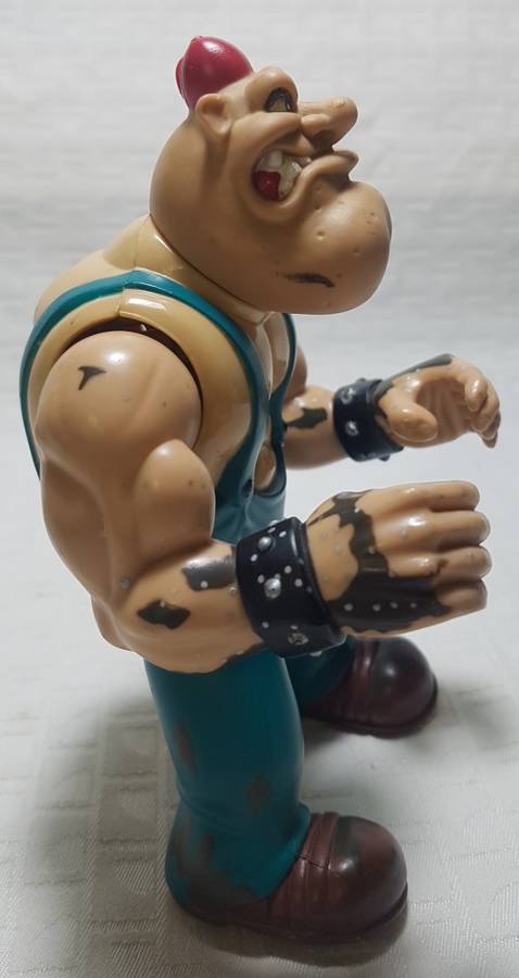 Greasepit from Biker Mice From Mars figurine!