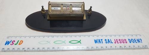 Vintage desk calendar