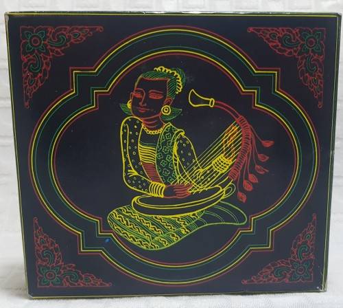 Burmese Golden Harp, Myanmar Handicrafts!