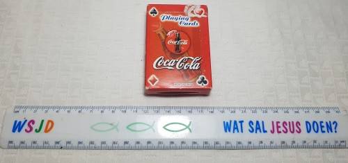 Collectable Coca Cola playing cards