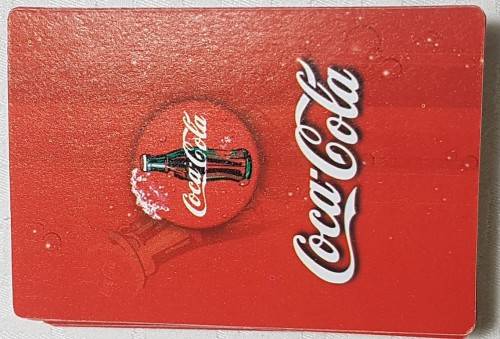 Collectable Coca Cola playing cards