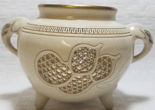 Japanese Satsuma Incense Burner!