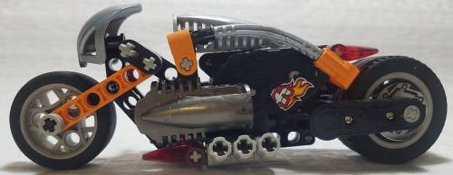 Awesome!!! Biker Mice Style, Real Lego Bike!