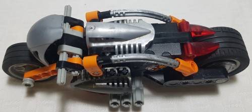 Awesome!!! Biker Mice Style, Real Lego Bike!