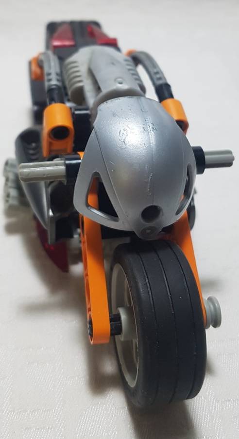 Awesome!!! Biker Mice Style, Real Lego Bike!
