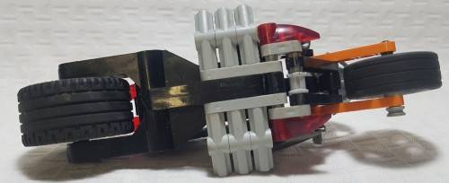 Awesome!!! Biker Mice Style, Real Lego Bike!