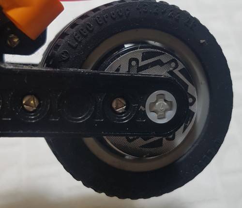 Awesome!!! Biker Mice Style, Real Lego Bike!