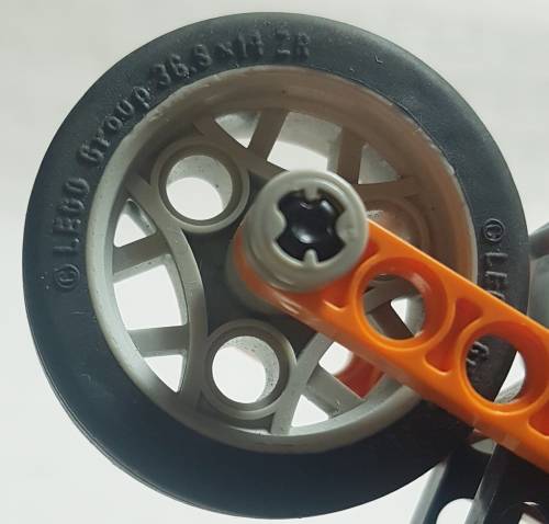 Awesome!!! Biker Mice Style, Real Lego Bike!