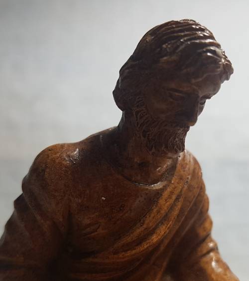 Jesus Washing Disciples Feet Sculpture!!!