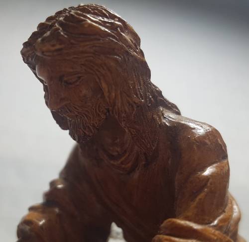 Jesus Washing Disciples Feet Sculpture!!!
