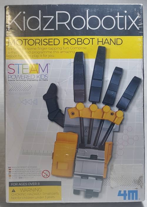 KidzRobotix Motorised Robot Hand!!! (New, In Original Box)