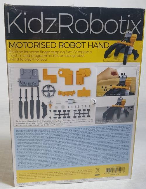 KidzRobotix Motorised Robot Hand!!! (New, In Original Box)