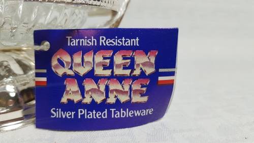 Queen Anne Silver Plated Tableware!!!