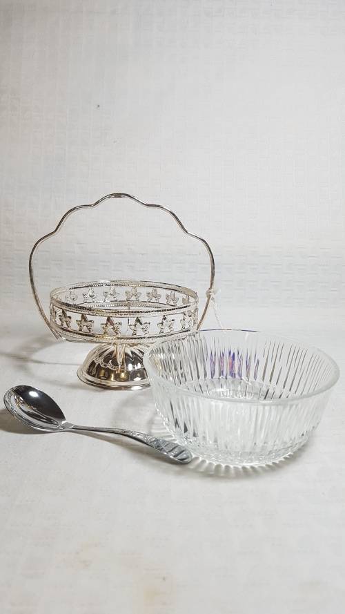 Queen Anne Silver Plated Tableware!!!