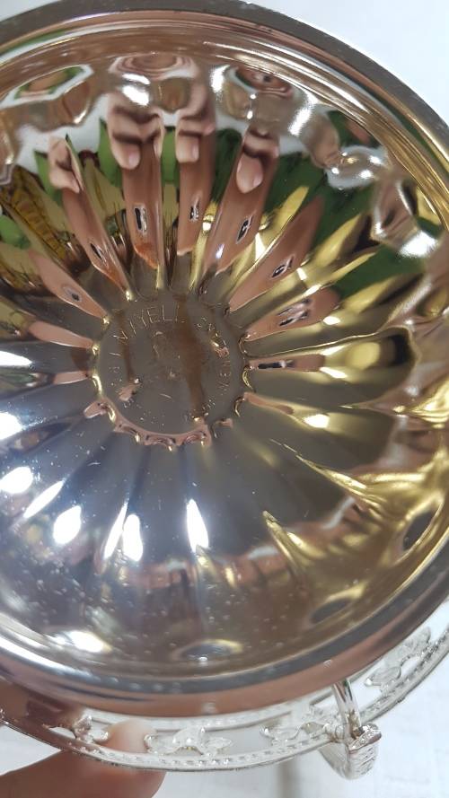 Queen Anne Silver Plated Tableware!!!