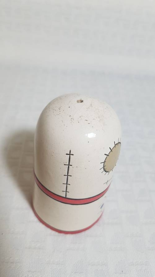 Distinctive Goth Salt shaker!!!
