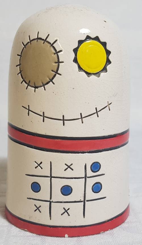 Distinctive Goth Salt shaker!!!