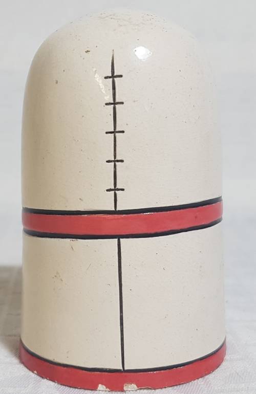 Distinctive Goth Salt shaker!!!