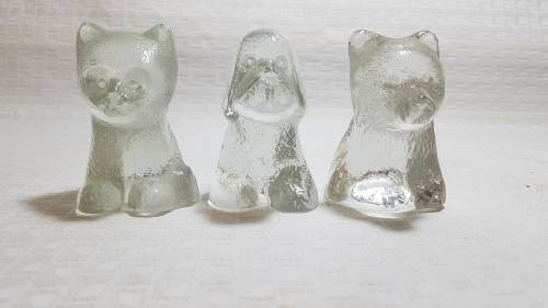 Amusing Glass Paper Weights!!!