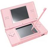***GREAT COMBO***Pink Nintendo DS Lite + 3 GAMES