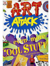 ART ATTACK: EVEN MORE COOL STUFF! by Neil Buchanan