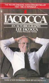 IACOCCA: AN AUTOBIOGRAPHY by Lee Iacocca