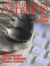 THE THEORY OF CATERING by David Foskett