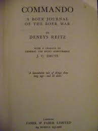 COMMANDO: A BOER JOURNAL OF THE BOER WAR by Deneys Reitz