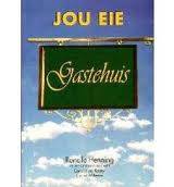 JOU EIE GASTEHUIS deur Ronelle Henning