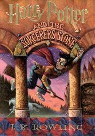 HARRY POTTER AND THE SORCERER'S STONE by J K Rowliing