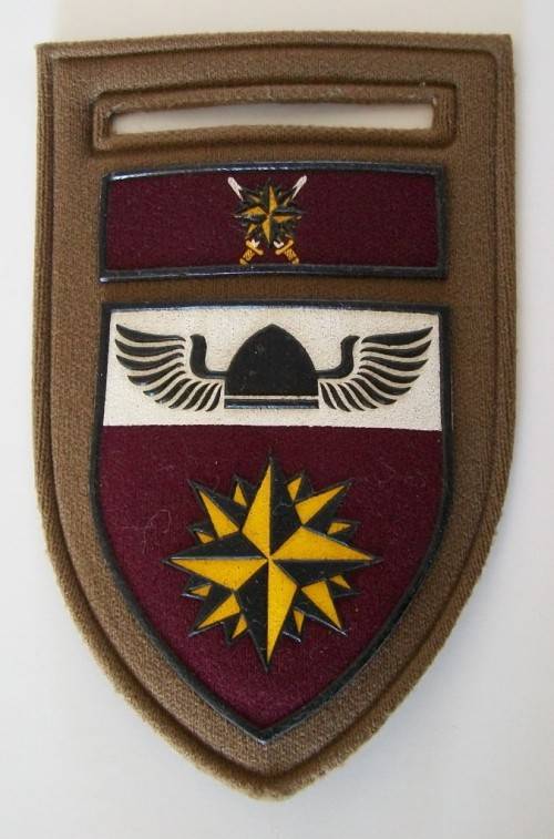 4 Special Forces Regiment - Tupperware shoulder flash - ORIGINAL - (scarce VARIATION)