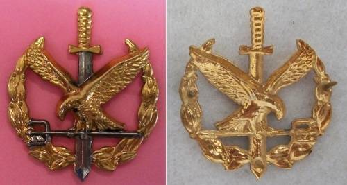 Special Task Force - Operator badge - 3 pins (ORIGINAL)