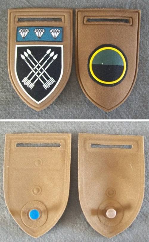 32 Battalion (Pomfret era) + Charlie Coy - Tupperware Shoulder Flash