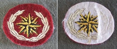 Special Forces Beret badge - post 1995 issue (felt type)
