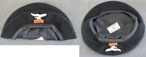 Regiment Oranje Rivier (4 of 6) - Beret with Badge and Balkie