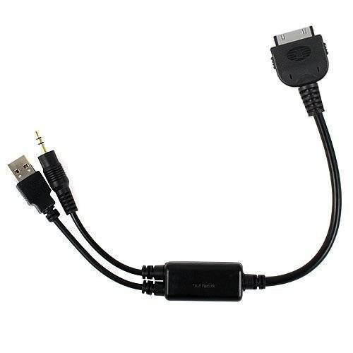 BMW iPOD iPHONE CABLE ADAPTER USB AUX INPUT 0440796