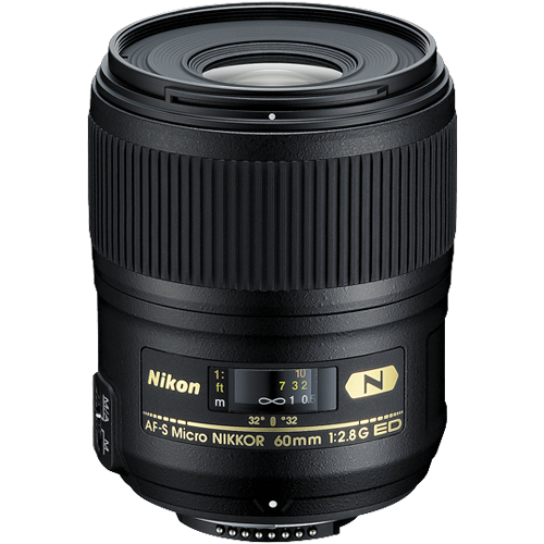 Nikon AF-S 60mm f/2.8 G ED Micro Lens