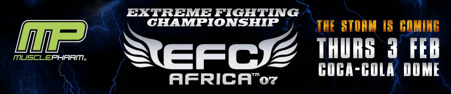 E F C AFRICA 07 VIP Tickets - Coca Cola Dome