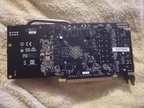 MSI RX470 8gb Armored OC DDR5 GPU in excellent condition.