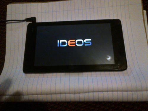 Huawei Ideos S7 Slim tablet