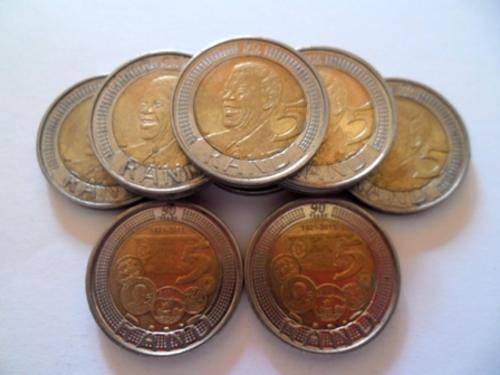 2008 Smiley R5 Coins!!